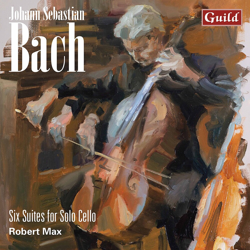 the album cover for J Bach S / Max - Ix Suites for Solo Cello