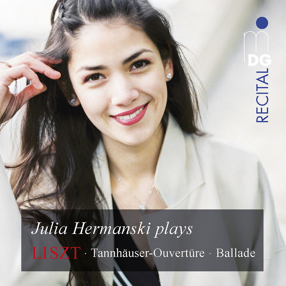the album cover for Liszt / Hermanski - Tannhauser-Ouverture