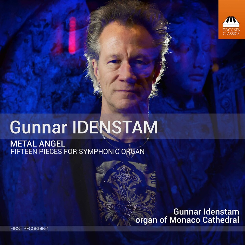 the album cover for Idenstam - Metal Angel