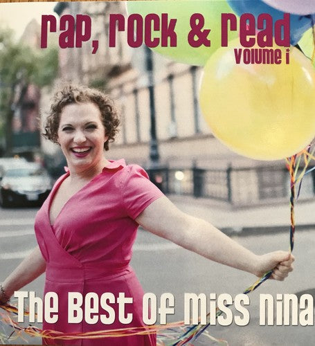 the album cover for Miss Nina - Rap Rock & Read Volume 1 the Best of Miss Nina