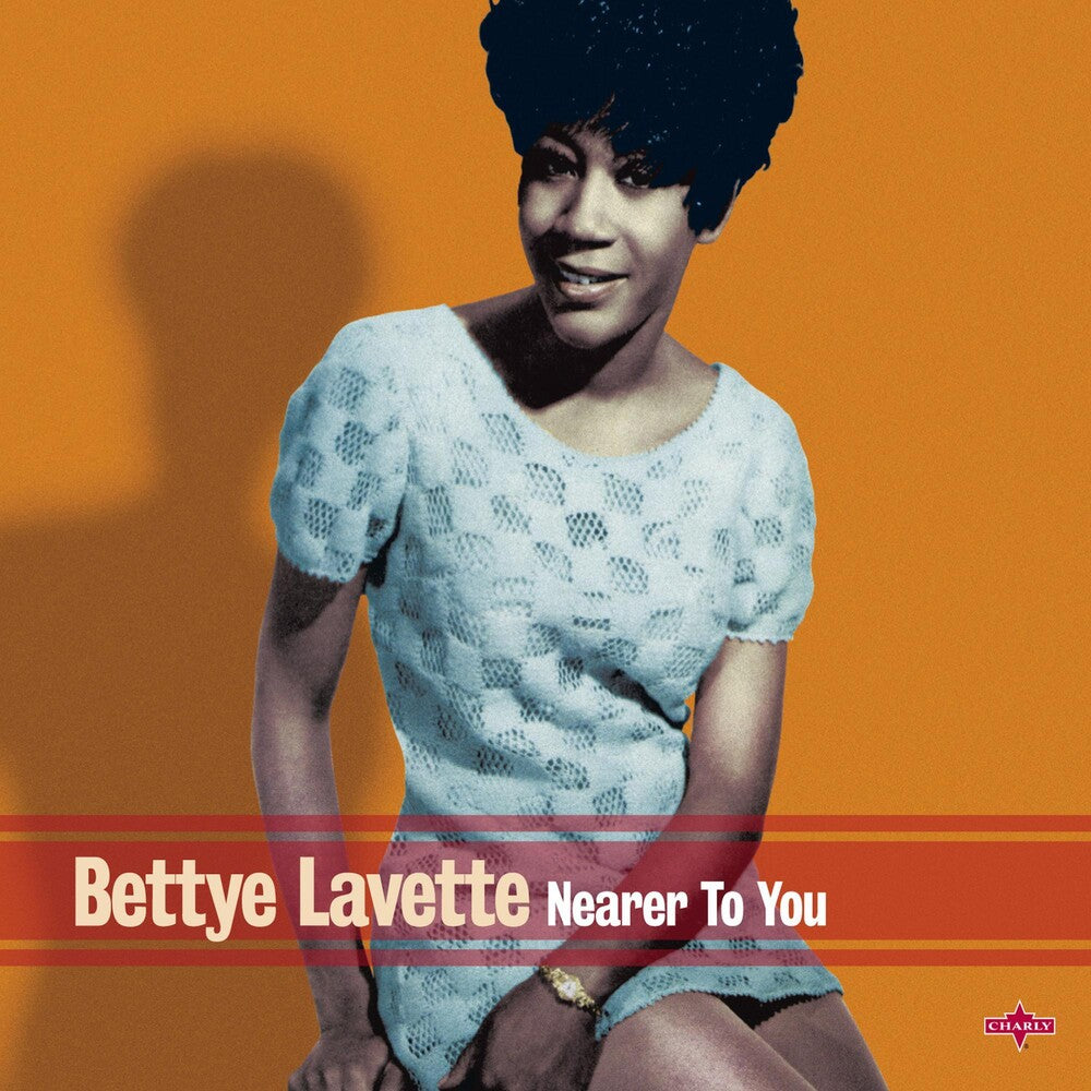 the album cover for Bettye Lavette - Nearer To You