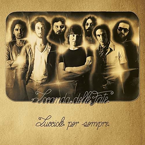 the album cover for Locanda Delle Fate - Lucciole Per Sempre