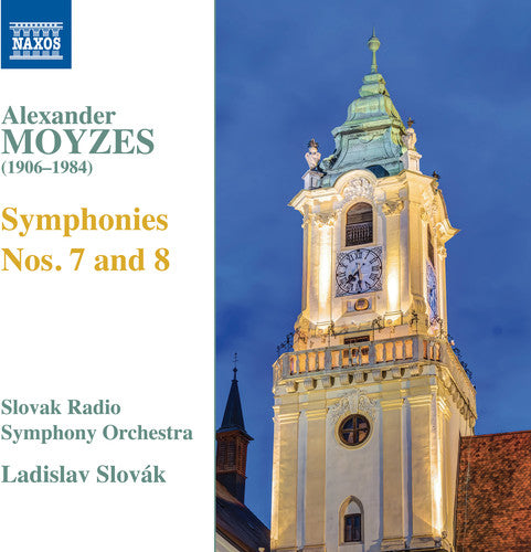 the album cover for Slovak Radio Symphony Orchestra - Symphonies 7 & 8