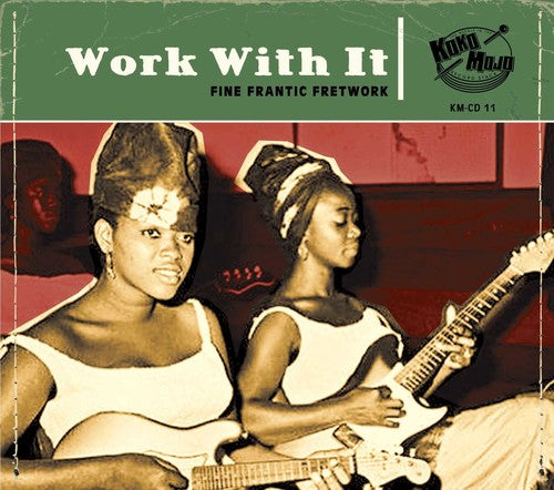 the album cover for Work With It / Various - Work With It