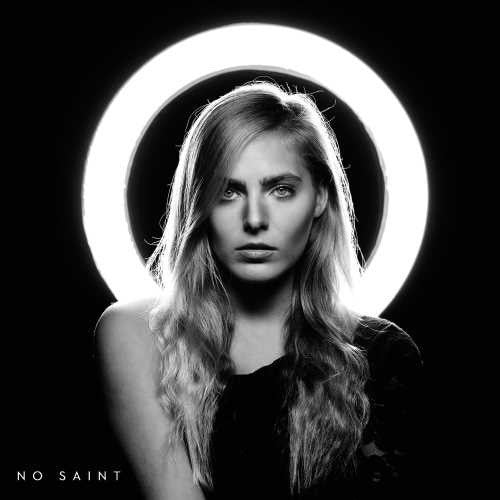 the album cover for Lauren Jenkins - No Saint