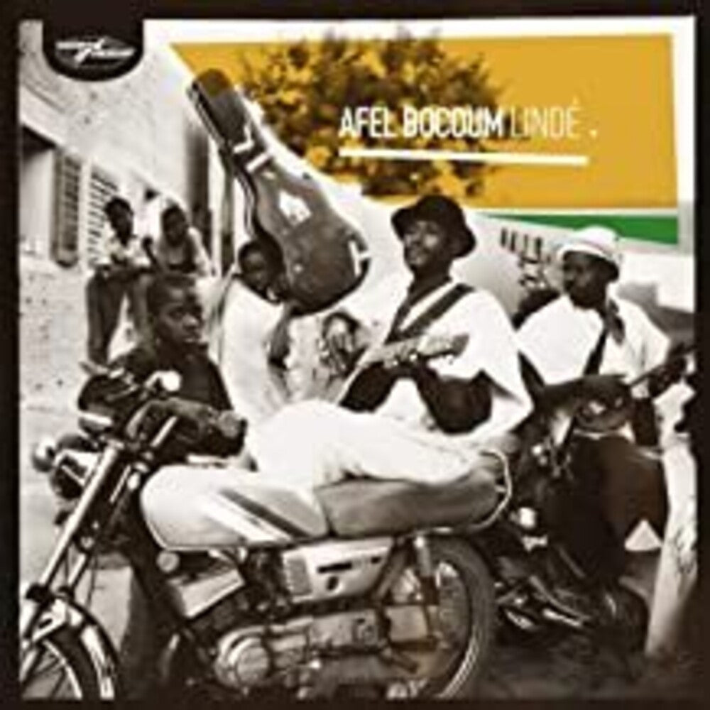 the album cover for Afel Bocoum - Linde