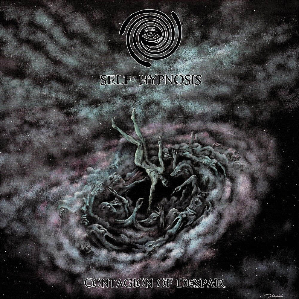 the album cover for Self Hypnosis - Contagion Of Despair