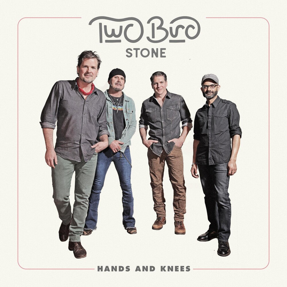 the album cover for Two Bird Stone - Hands And Knees