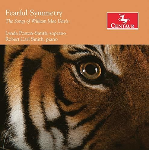 the album cover for Davis / Smith - Fearful Symmetry