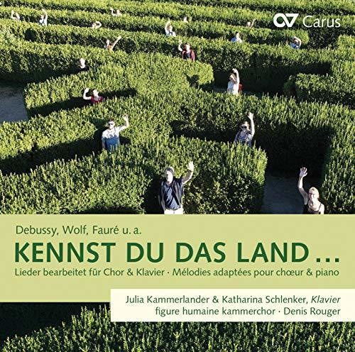 the album cover for Cornelius / Figure Humaine Kammerchor - Kennst Du Das Land