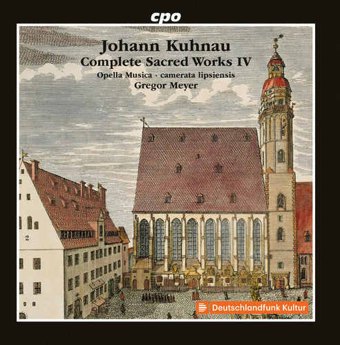 the album cover for Kuhnau / Opella Musica / Klos - Complete Sacred Works 4