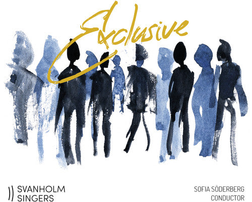 the album cover for Svanholm Singers - Exclusive