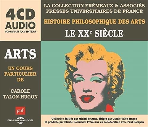 the album cover for Talon-Carole Hugon - Histoire Philosophique Des Arts 5