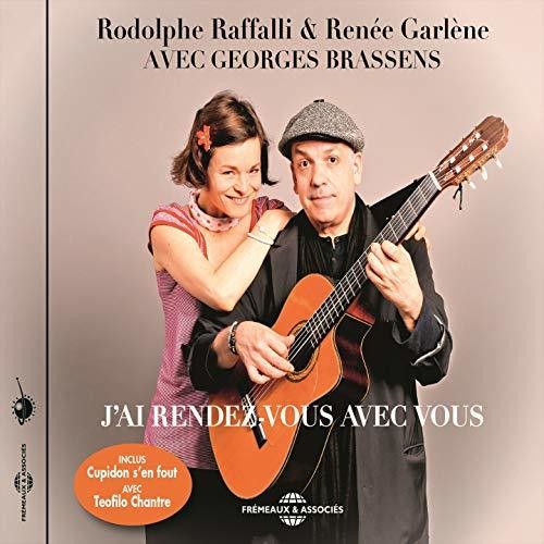 the album cover for Georges Brassens - J'ai Rendez Vous Avec Vous