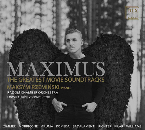 the album cover for Maximus / Various - Maximus