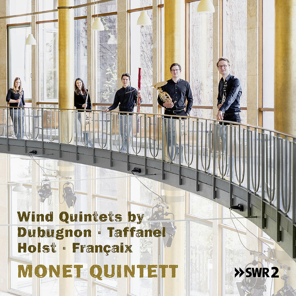 the album cover for Dubugnon / Monet Quintett - Wind Quintets