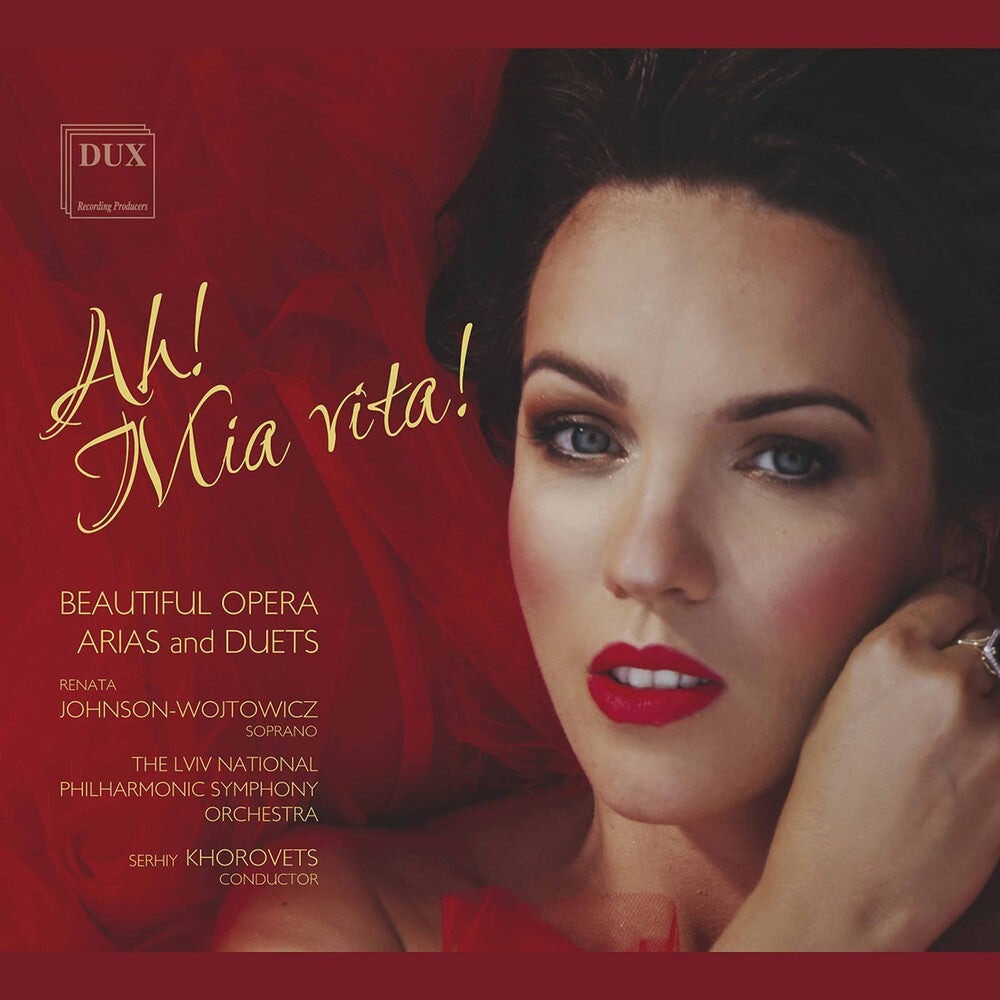 the album cover for Ah Mia Vita / Various - Ah Mia Vita