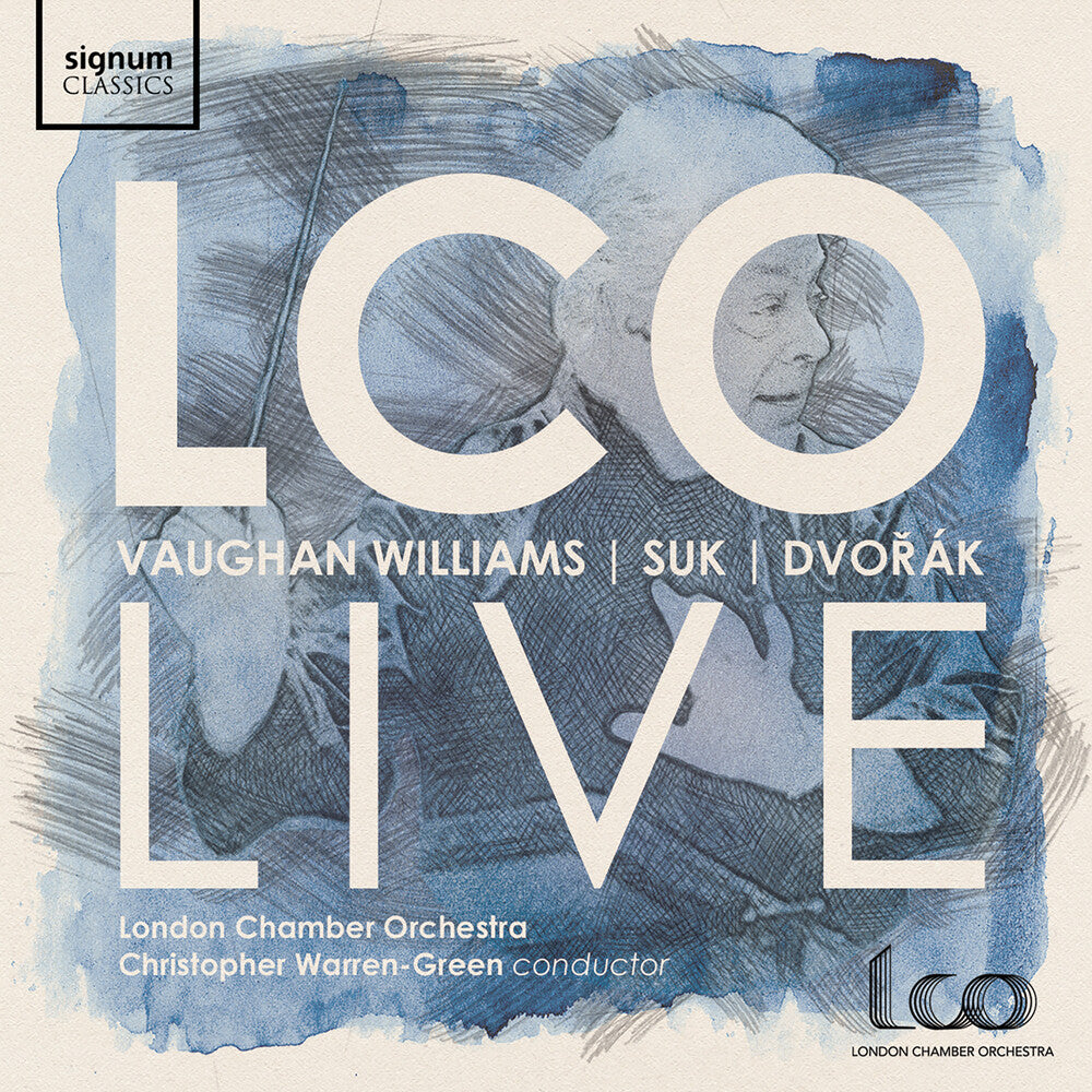 the album cover for Dvorak / London Chamber Orch / Warren-Green - Lco Live