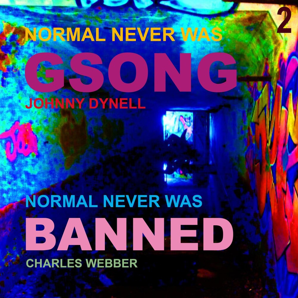 the album cover for Crass - Normal Never Was II