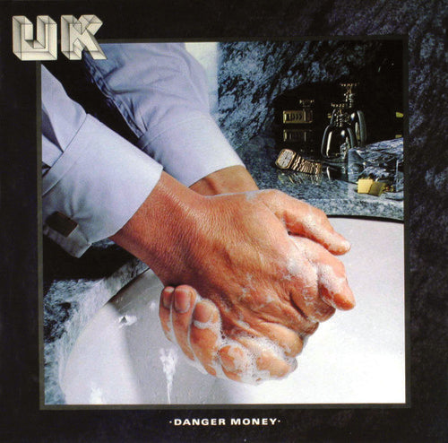 the album cover for Uk - Danger Money