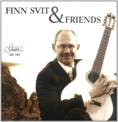the album cover for Finn Svit - Finn Svit & Friends