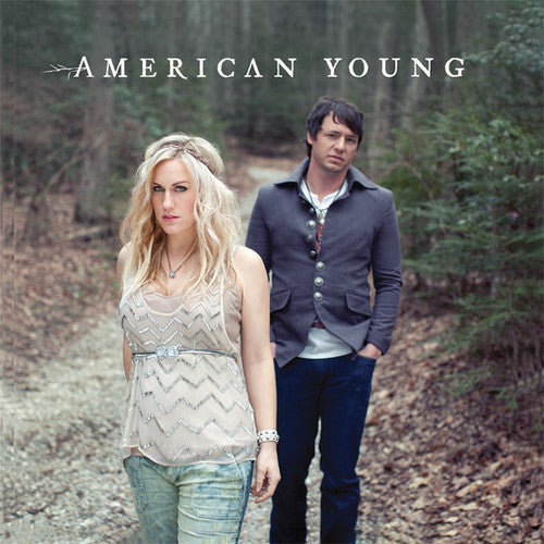 the album cover for American Young - American Young