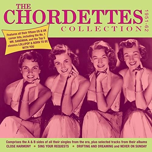 the album cover for Chordettes - Chordettes Collection 1951-62