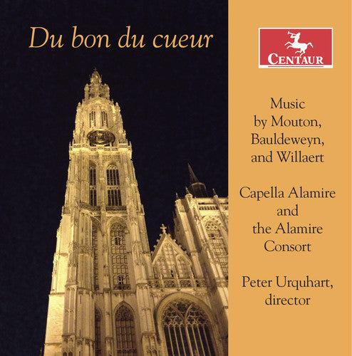 the album cover for Bauldeweyn / Capella Alamire / Alamire Consort - Chamber Music from the Brossard Collection