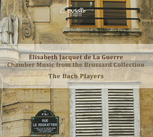 the album cover for Guerre / Bach Players - Electric Bands
