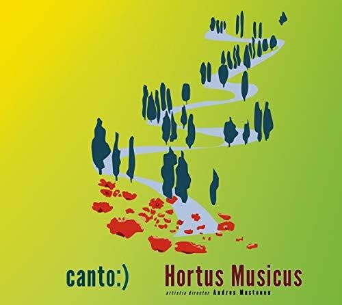 the album cover for Banchieri / Hortus Musicus - Canto