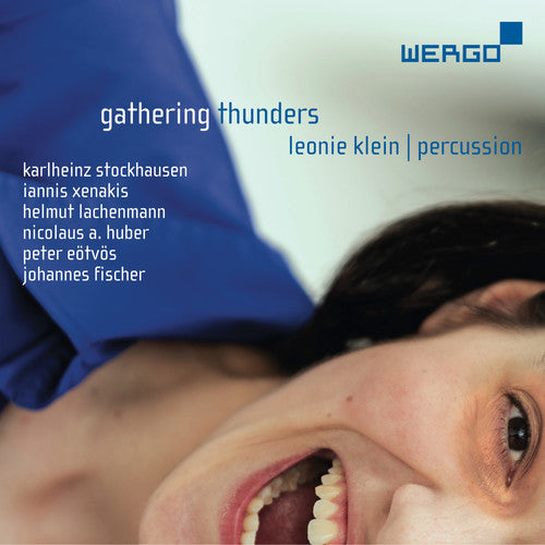 the album cover for Leonie Klein - Gathering Thunders