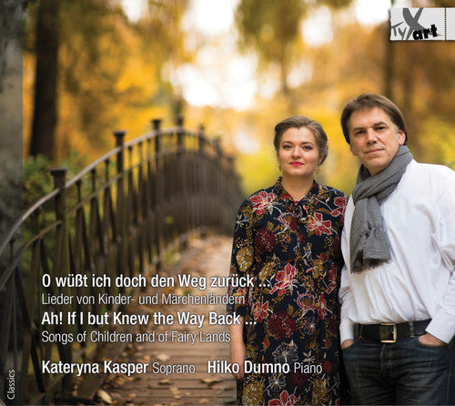 the album cover for Barber / Kasper / Dumno - Ah If I But Knew the Way Back