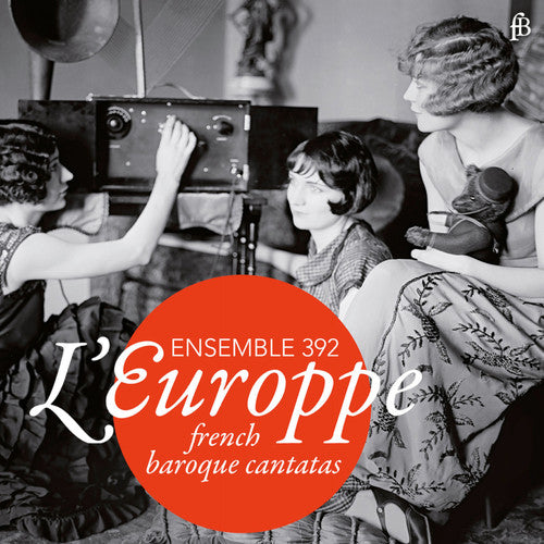 the album cover for Blavet / Ensemble 392 - L'europpe