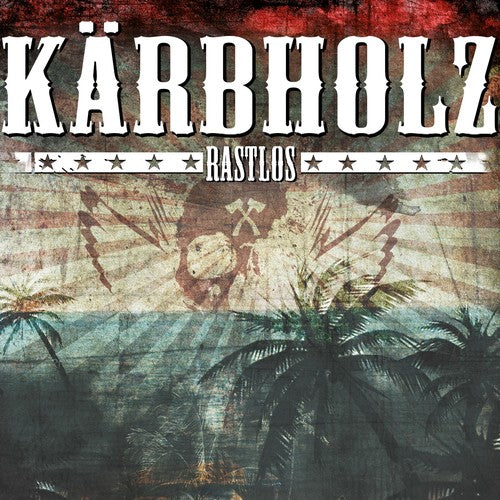 the album cover for Karbholz - Rastlos