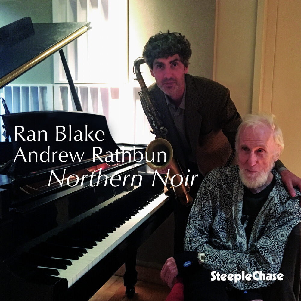 the album cover for Ran Blake / Rathbun,Andrew - Northern Noir