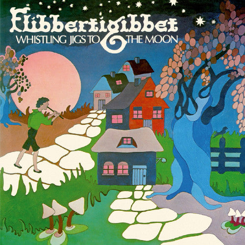 the album cover for Flibbertigibbet - Whistling Jigs to the Moon