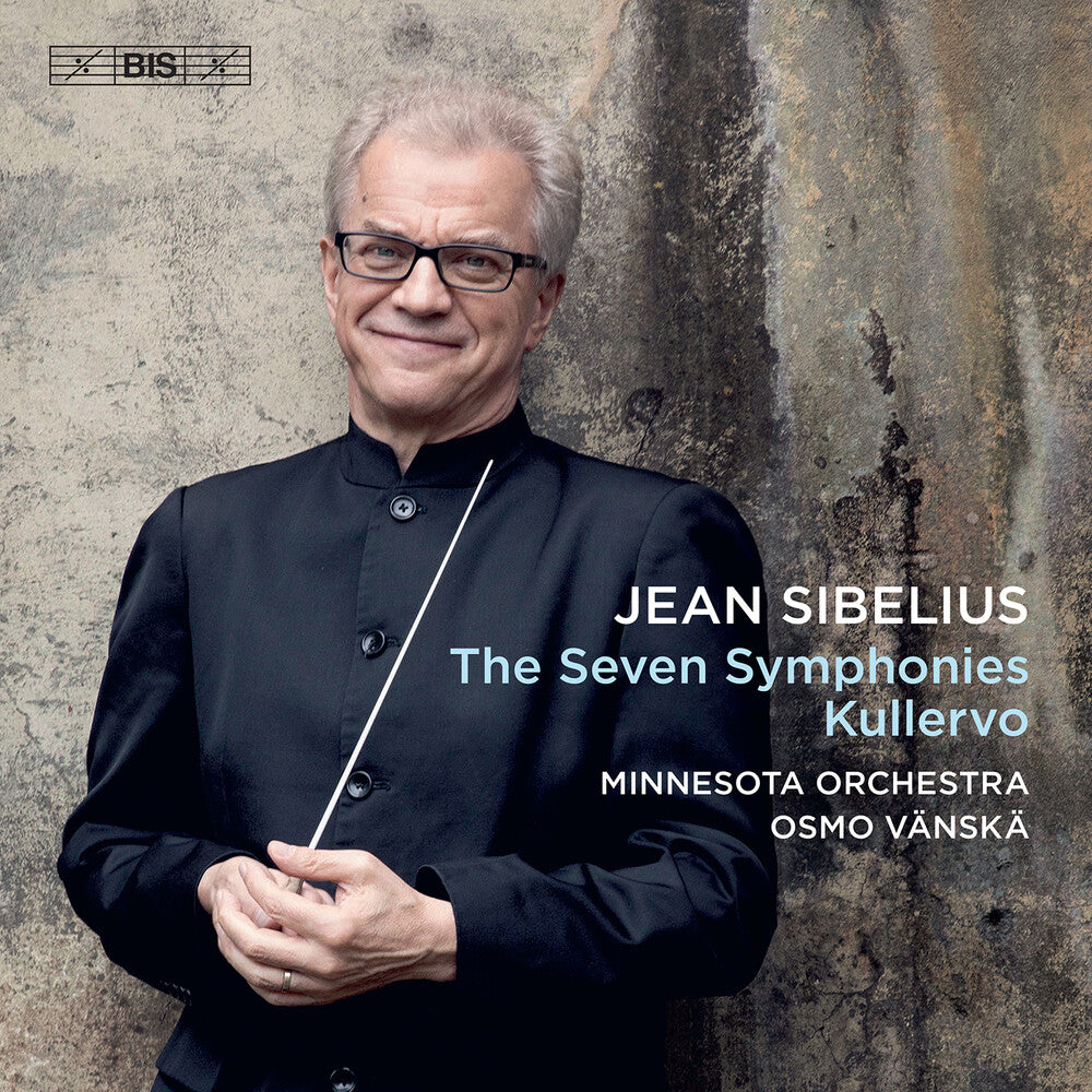 the album cover for Sibelius / Minnesota Orch / Vanska - Seven Symphonies