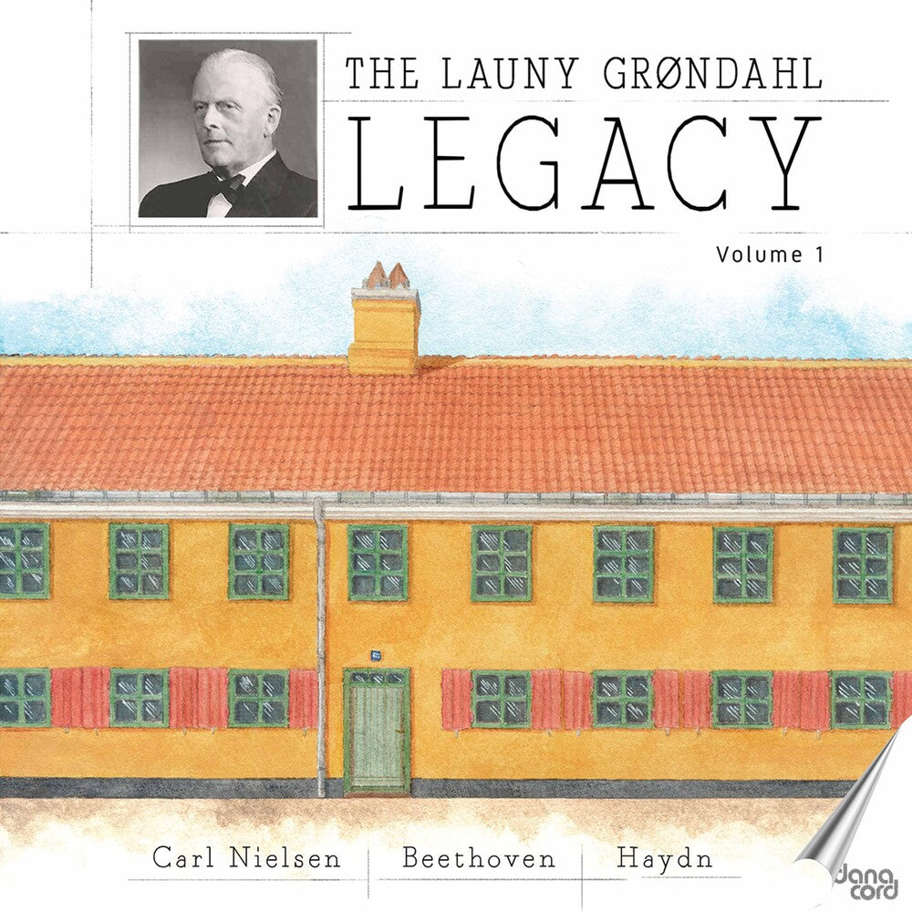 the album cover for Launy Grøndahl - Launy Grondahl Legacy 1