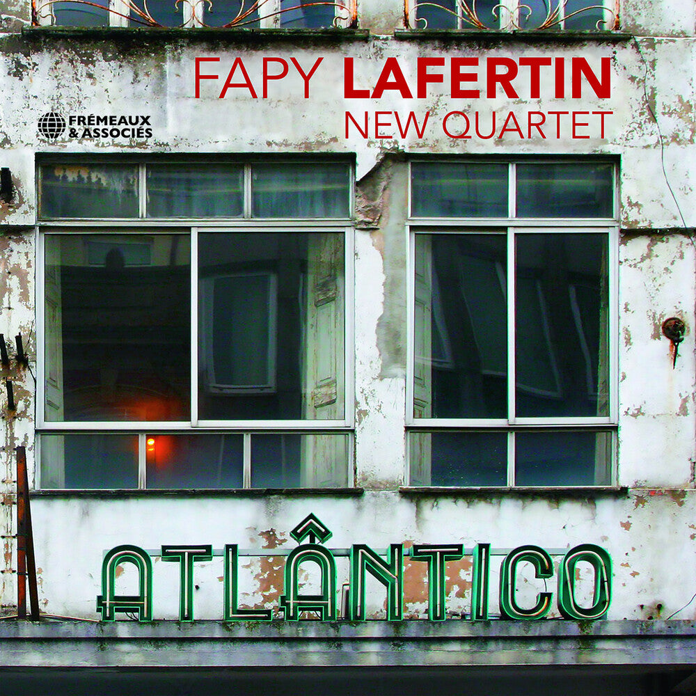 the album cover for Atlantico / Various - Atlantico