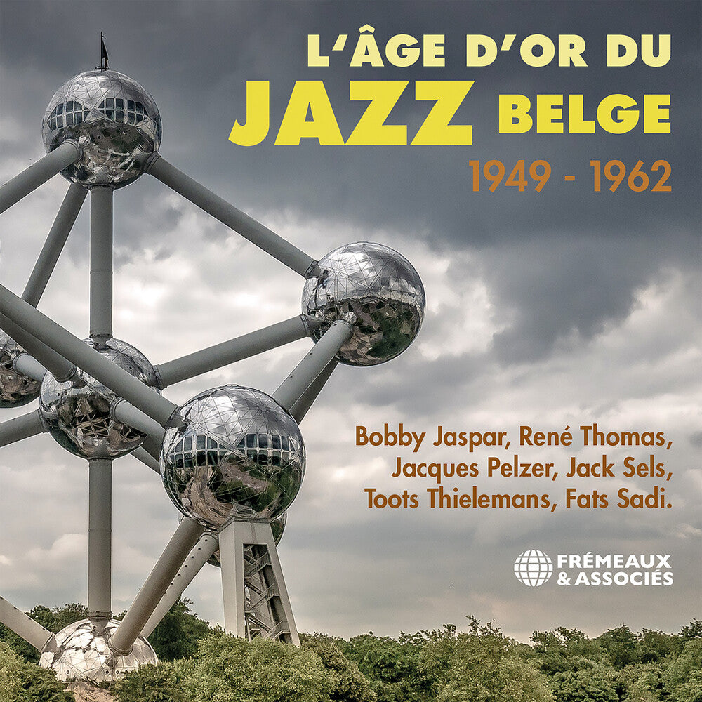 the album cover for Lage Dor Du Jazz Belge / Various 3pk - L'age D'or Du Jazz Belge