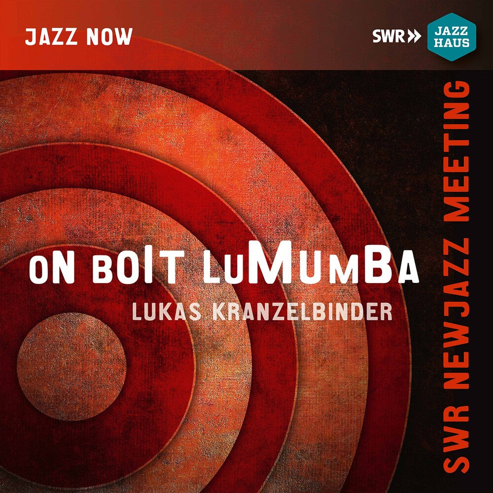 the album cover for Kranzelbinder - On Boit Lumumba