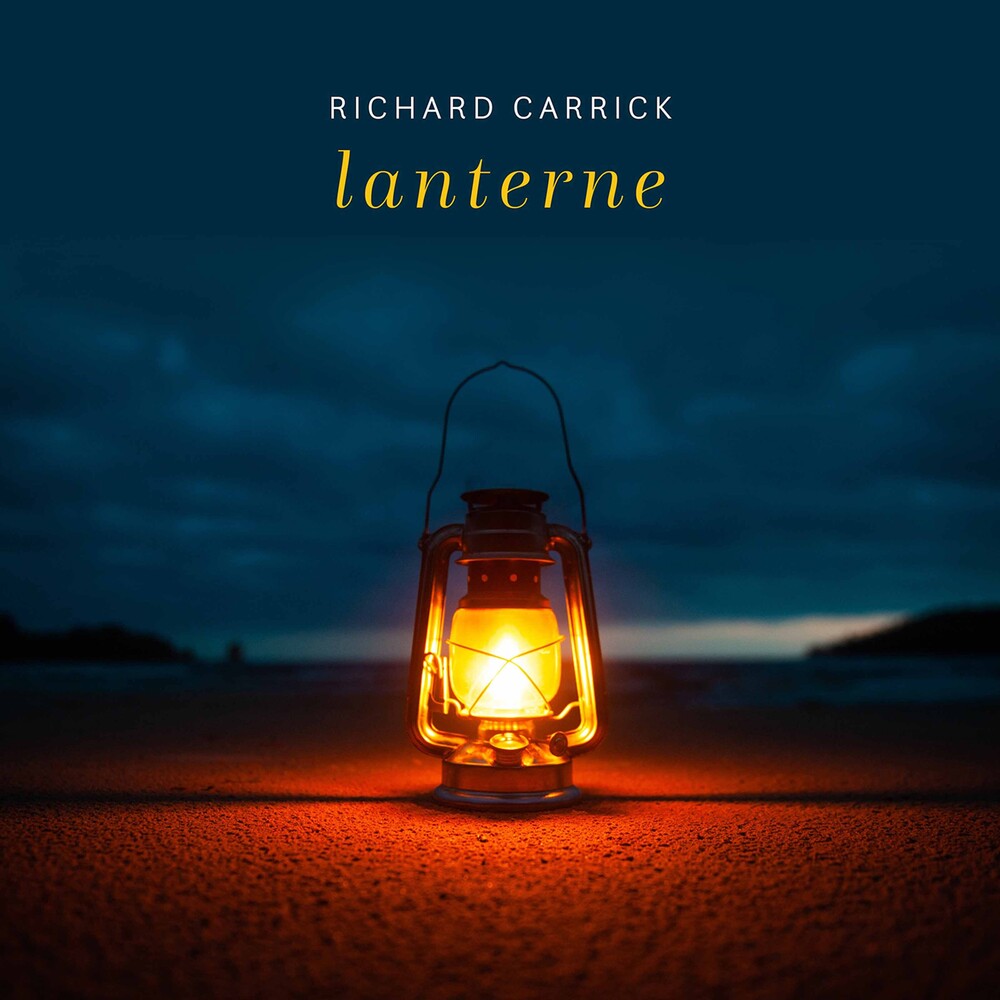 the album cover for Carrick - Lanterne