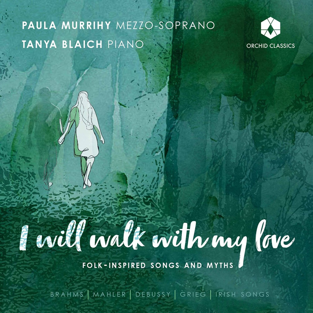 the album cover for I Will Walk With My Love / Various - I Will Walk with My Love