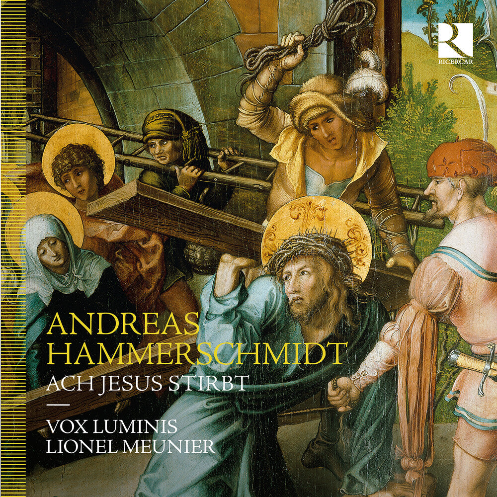 the album cover for Hammerschmidt / Meunier - Ach Jesus Stirbt