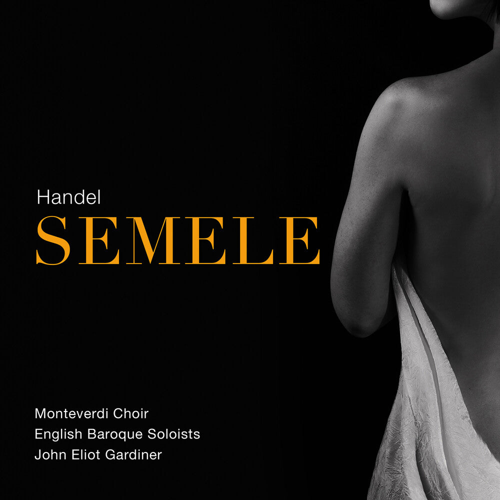 the album cover for Louise Alder - Semele