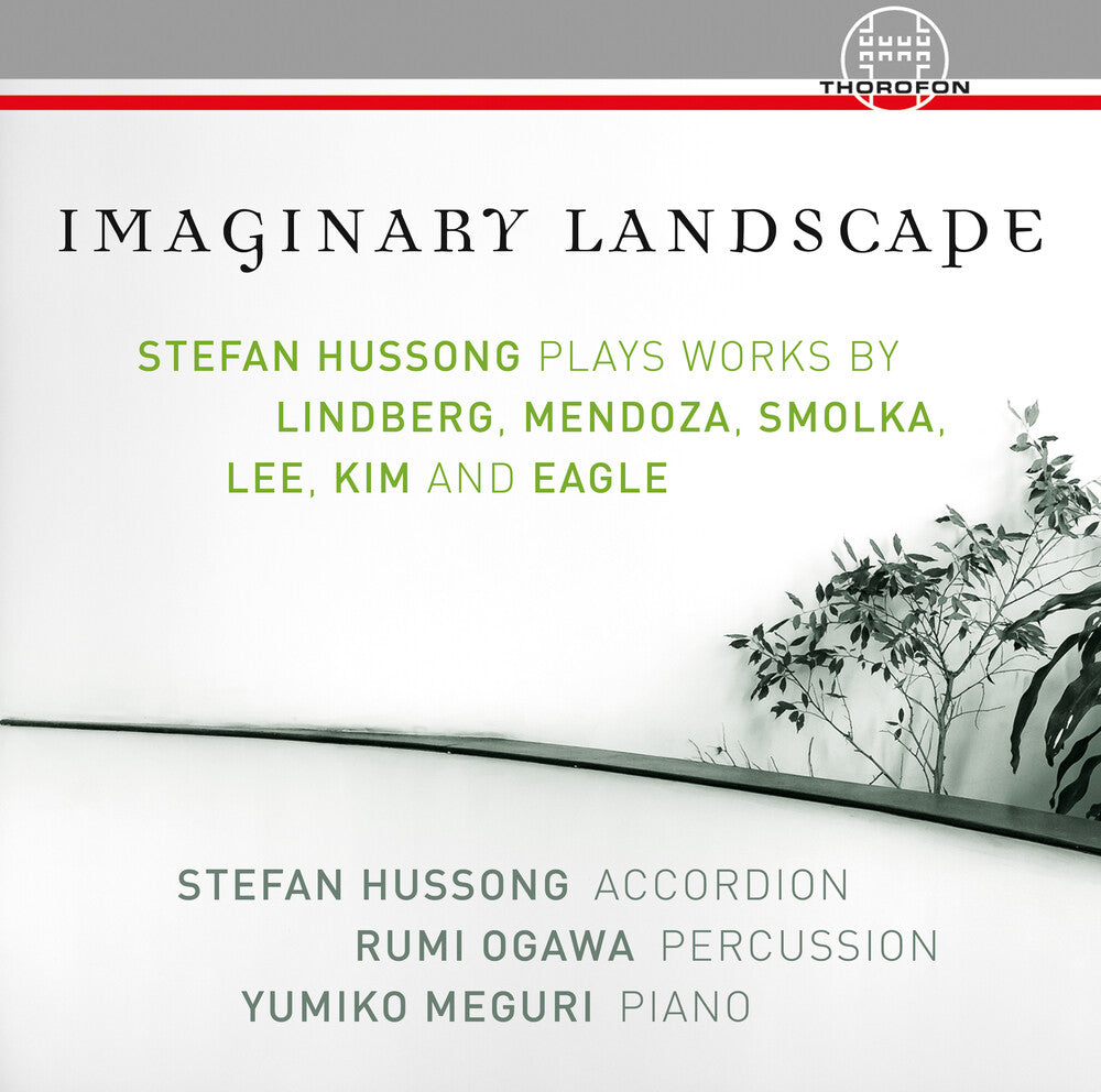 the album cover for Imaginary Landscape / Various - Imaginary Landscape
