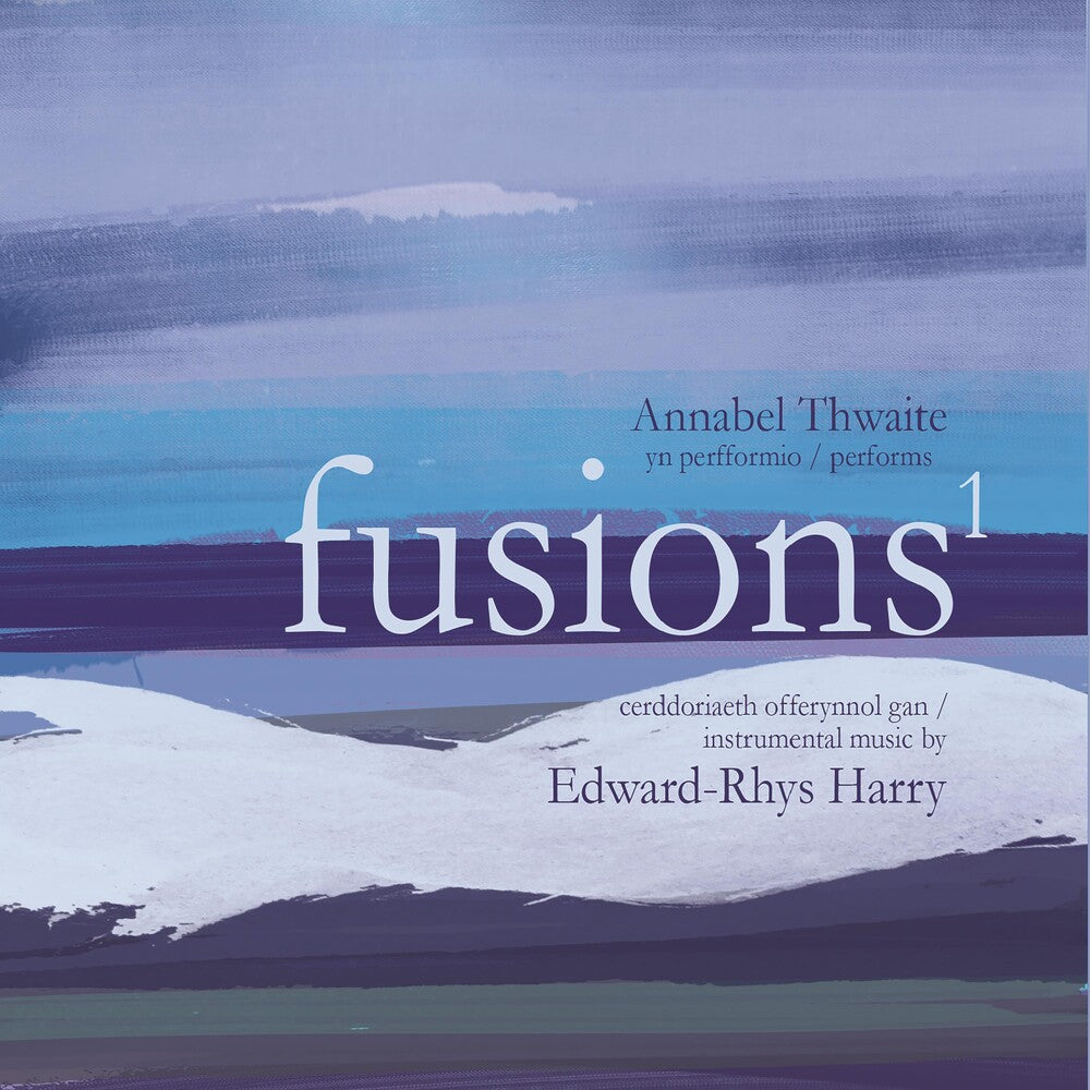 the album cover for Harry - Fusions 1