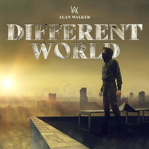 the album cover for Alan Walker - Different World