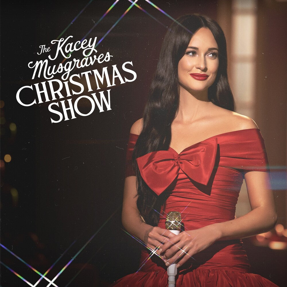 the album cover for Kacey Musgraves - The Kacey Musgraves Christmas Show