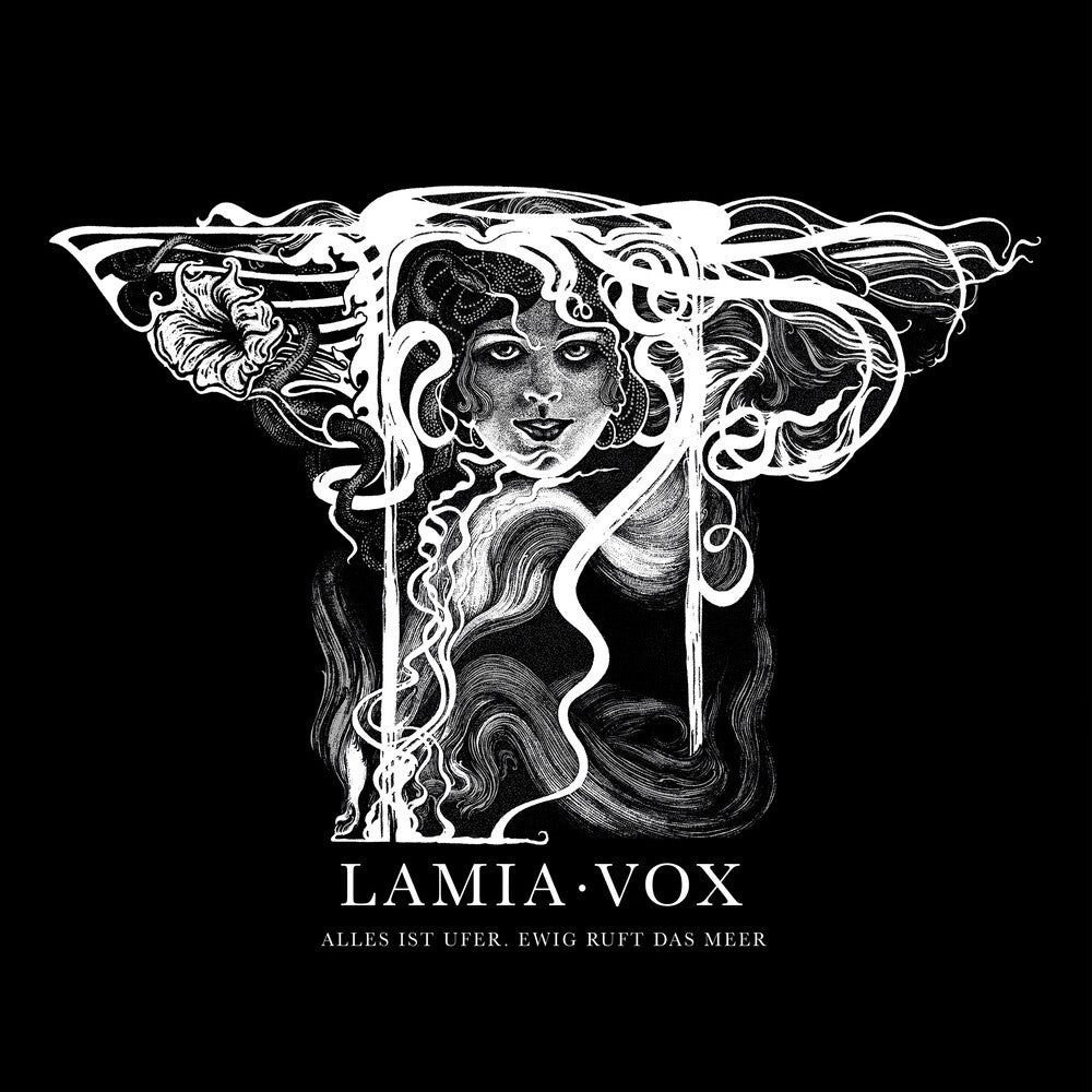 the album cover for Lamia Vox - Alles Ist Ufer. Ewig Ruft Das